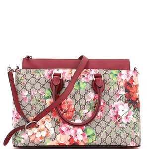 Gucci Linea A Convertible Tote Blooms #226251G17B